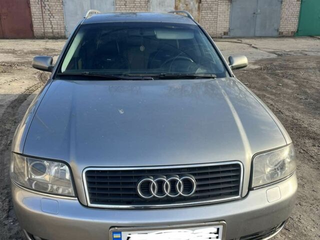 Сірий Ауді А6, об'ємом двигуна 1.9 л та пробігом 250 тис. км за 4700 $, фото 1 на Automoto.ua