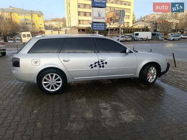 Сірий Ауді А6, об'ємом двигуна 2.5 л та пробігом 390 тис. км за 4300 $, фото 1 на Automoto.ua