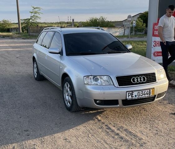 Серый Ауди А6, объемом двигателя 2.4 л и пробегом 260 тыс. км за 3200 $, фото 1 на Automoto.ua