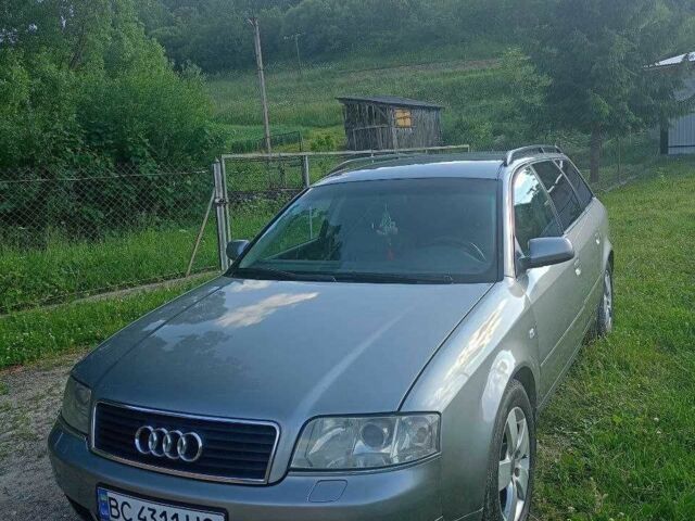 Сірий Ауді А6, об'ємом двигуна 2.5 л та пробігом 420 тис. км за 4100 $, фото 1 на Automoto.ua