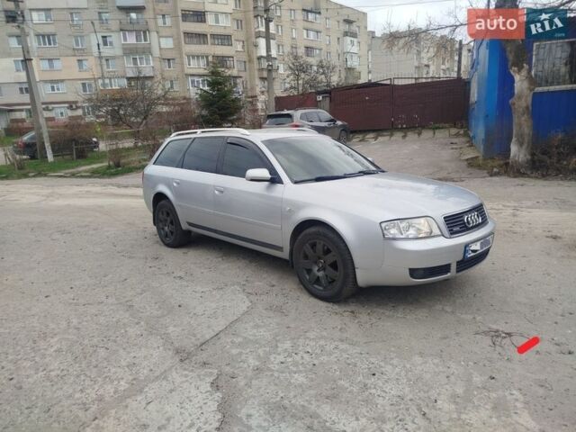 Серый Ауди А6, объемом двигателя 2.5 л и пробегом 250 тыс. км за 6600 $, фото 1 на Automoto.ua