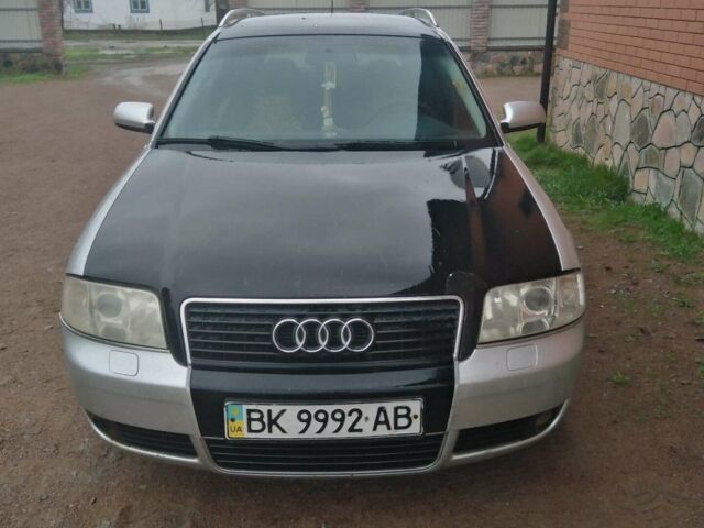 Сірий Ауді А6, об'ємом двигуна 2.5 л та пробігом 309 тис. км за 5200 $, фото 1 на Automoto.ua