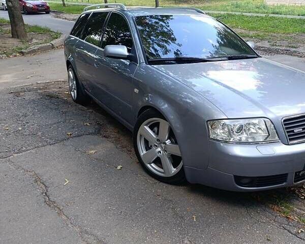 Сірий Ауді А6, об'ємом двигуна 2.5 л та пробігом 287 тис. км за 5950 $, фото 1 на Automoto.ua