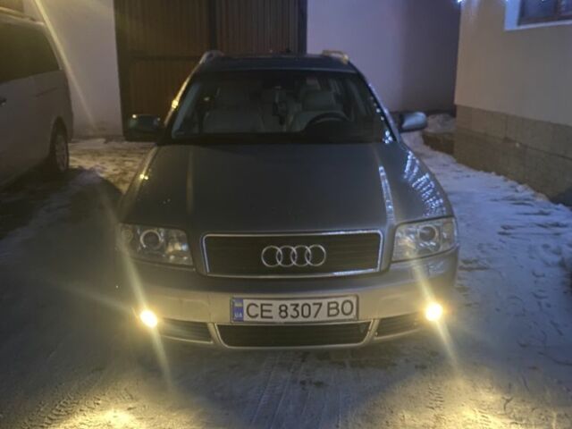 Серый Ауди А6, объемом двигателя 2.5 л и пробегом 272 тыс. км за 4650 $, фото 1 на Automoto.ua