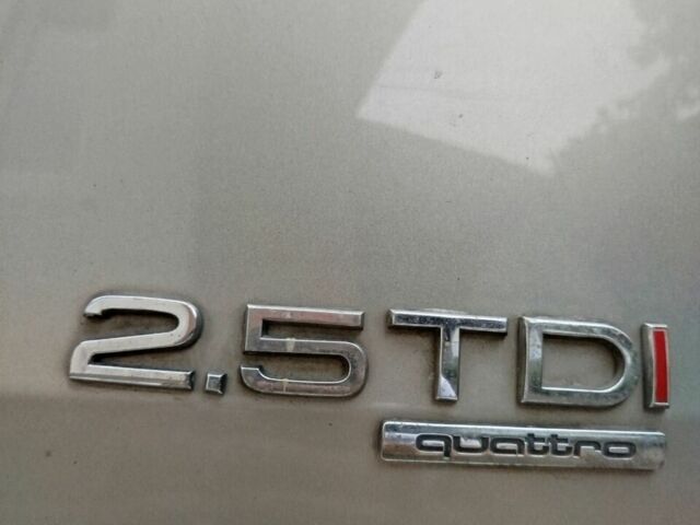 Сірий Ауді А6, об'ємом двигуна 2.5 л та пробігом 345 тис. км за 5000 $, фото 1 на Automoto.ua