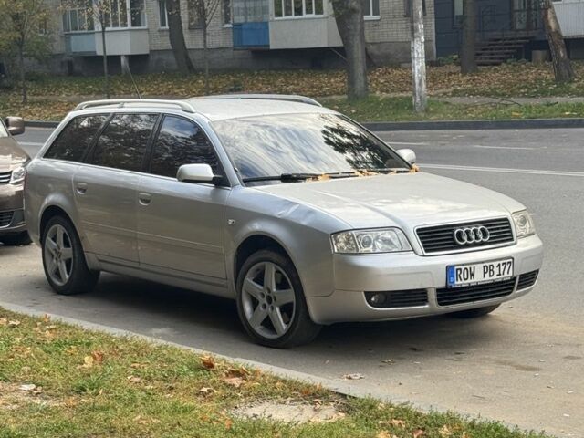 Сірий Ауді А6, об'ємом двигуна 2.5 л та пробігом 450 тис. км за 2507 $, фото 1 на Automoto.ua