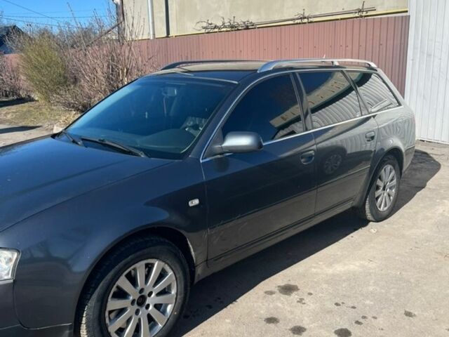 Сірий Ауді А6, об'ємом двигуна 2.5 л та пробігом 321 тис. км за 4700 $, фото 1 на Automoto.ua