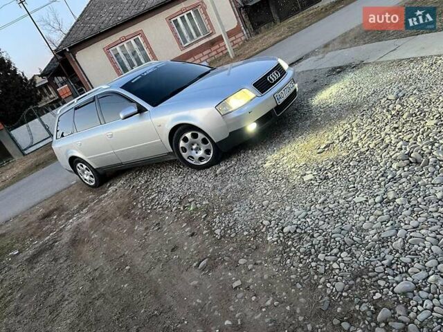 Сірий Ауді А6, об'ємом двигуна 2 л та пробігом 362 тис. км за 3600 $, фото 1 на Automoto.ua