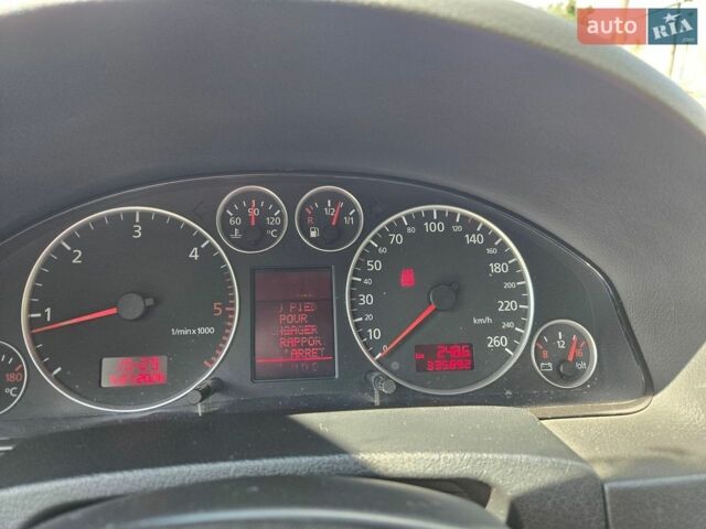 Сірий Ауді А6, об'ємом двигуна 2.5 л та пробігом 335 тис. км за 5500 $, фото 1 на Automoto.ua