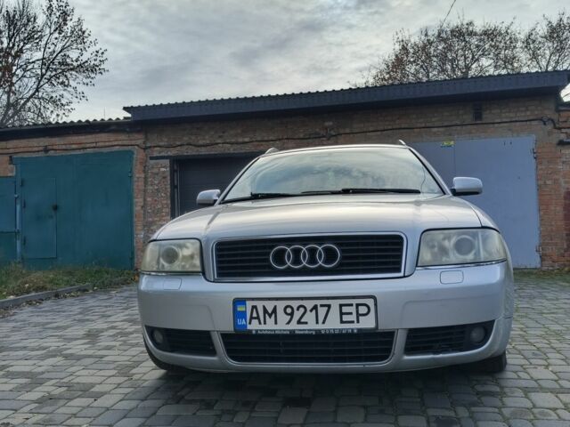 Ауді А6 2004 у Нежине на Automoto.ua Сірий Ауді А6, об'ємом двигуна 2.5 л та пробігом 230 тис. км за 4750 $, фото 1 на Automoto.ua
