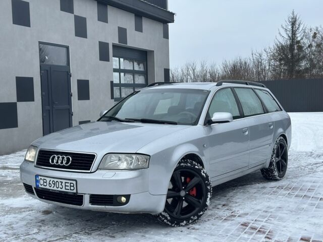 Серый Ауди А6, объемом двигателя 2.5 л и пробегом 32 тыс. км за 4550 $, фото 1 на Automoto.ua