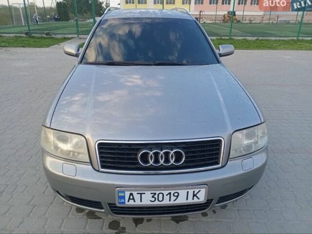 Сірий Ауді А6, об'ємом двигуна 2.5 л та пробігом 411 тис. км за 4400 $, фото 1 на Automoto.ua