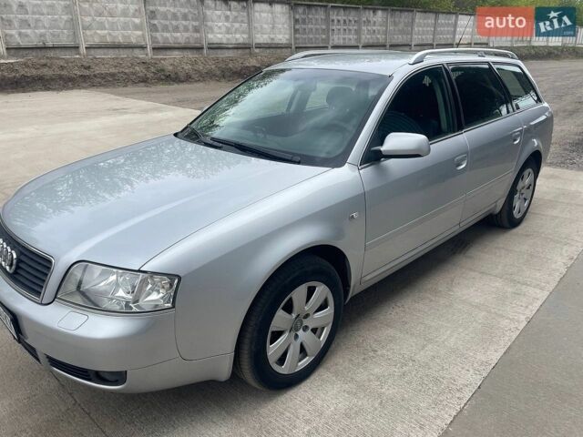Серый Ауди А6, объемом двигателя 2.5 л и пробегом 326 тыс. км за 5999 $, фото 1 на Automoto.ua