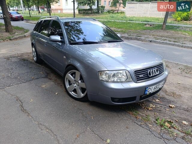 Сірий Ауді А6, об'ємом двигуна 2.5 л та пробігом 285 тис. км за 5950 $, фото 1 на Automoto.ua