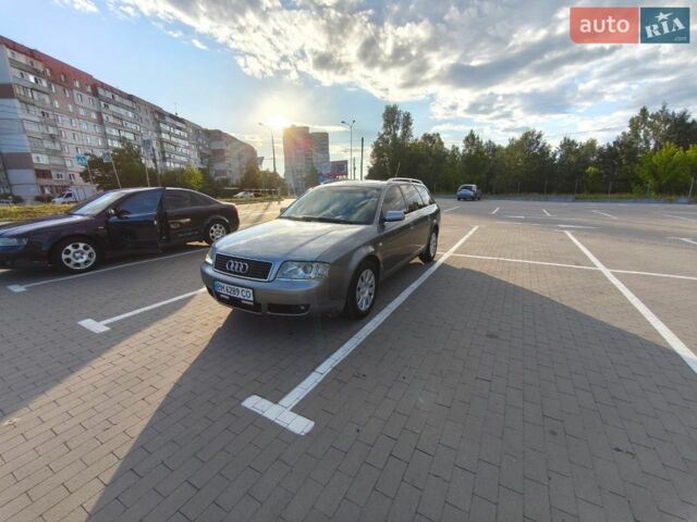 Серый Ауди А6, объемом двигателя 2.5 л и пробегом 284 тыс. км за 5000 $, фото 1 на Automoto.ua