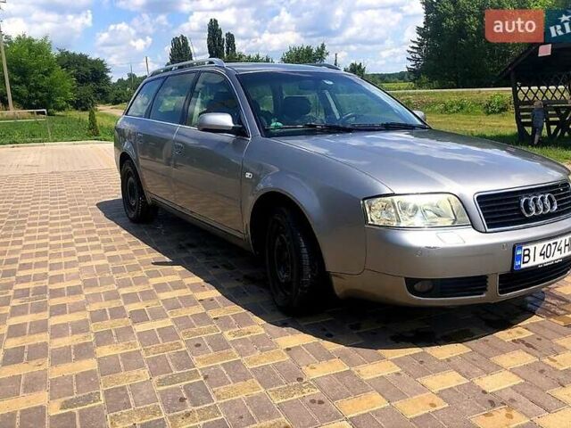 Серый Ауди А6, объемом двигателя 2.5 л и пробегом 340 тыс. км за 5700 $, фото 1 на Automoto.ua
