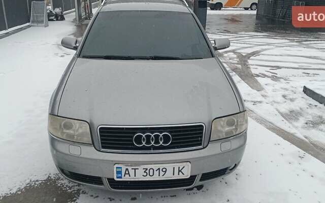 Сірий Ауді А6, об'ємом двигуна 2.5 л та пробігом 411 тис. км за 3700 $, фото 1 на Automoto.ua