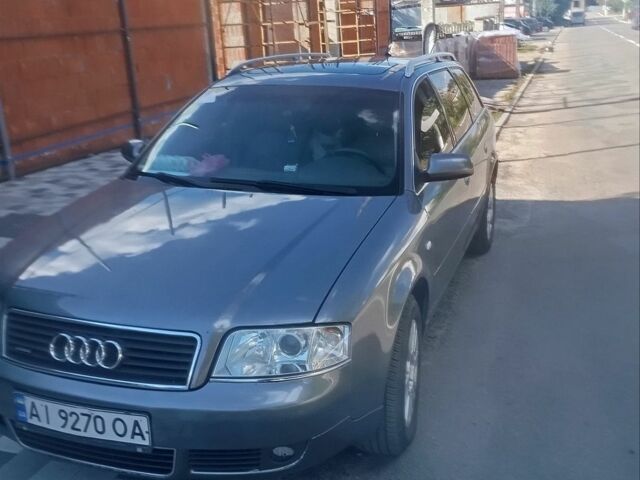 Сірий Ауді А6, об'ємом двигуна 2.5 л та пробігом 430 тис. км за 5200 $, фото 1 на Automoto.ua