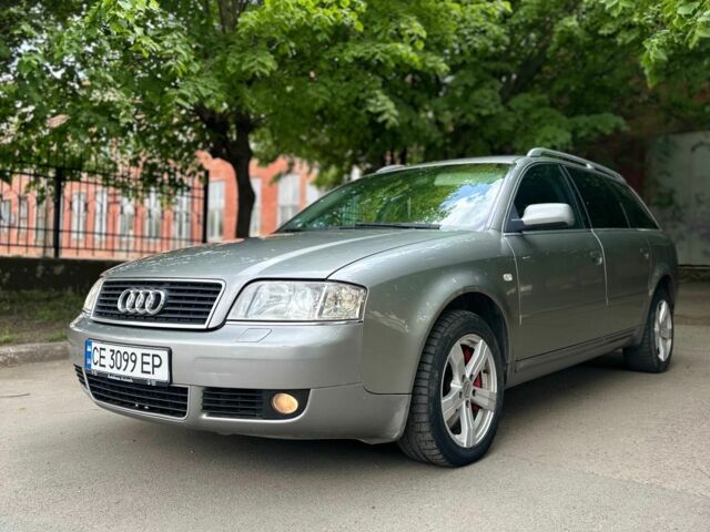 Сірий Ауді А6, об'ємом двигуна 2.5 л та пробігом 260 тис. км за 4800 $, фото 1 на Automoto.ua