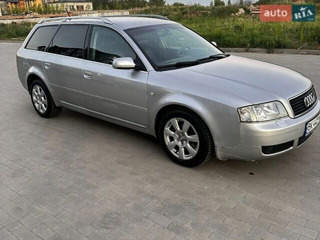 Сірий Ауді А6, об'ємом двигуна 2.5 л та пробігом 340 тис. км за 4200 $, фото 1 на Automoto.ua