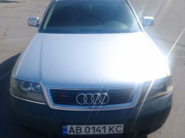 Сірий Ауді А6, об'ємом двигуна 2.5 л та пробігом 357 тис. км за 5000 $, фото 1 на Automoto.ua