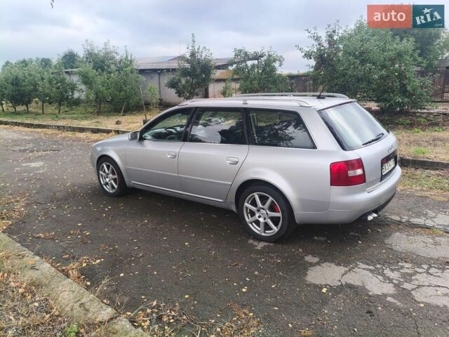 Серый Ауди А6, объемом двигателя 2.5 л и пробегом 307 тыс. км за 4200 $, фото 1 на Automoto.ua
