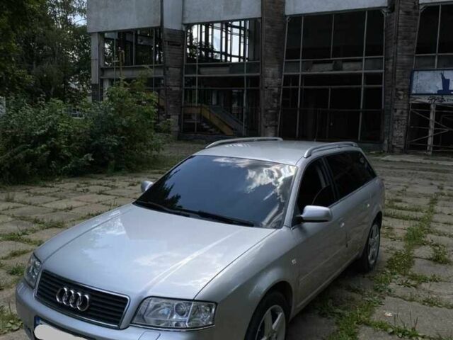 Сірий Ауді А6, об'ємом двигуна 2.5 л та пробігом 380 тис. км за 3900 $, фото 1 на Automoto.ua