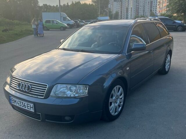 Сірий Ауді А6, об'ємом двигуна 2.5 л та пробігом 326 тис. км за 5200 $, фото 1 на Automoto.ua
