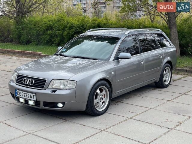 Серый Ауди А6, объемом двигателя 2.5 л и пробегом 320 тыс. км за 4700 $, фото 1 на Automoto.ua