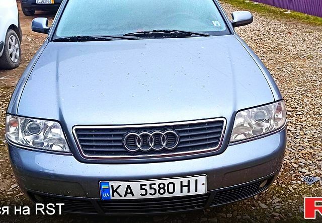 Серый Ауди А6, объемом двигателя 2.5 л и пробегом 250 тыс. км за 3500 $, фото 1 на Automoto.ua