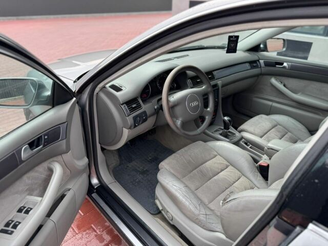 Сірий Ауді А6, об'ємом двигуна 1.9 л та пробігом 390 тис. км за 3500 $, фото 1 на Automoto.ua