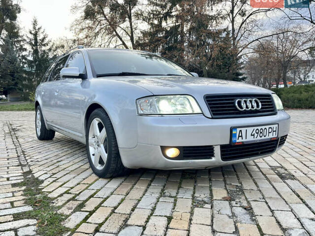 Серый Ауди А6, объемом двигателя 2.5 л и пробегом 227 тыс. км за 5200 $, фото 1 на Automoto.ua