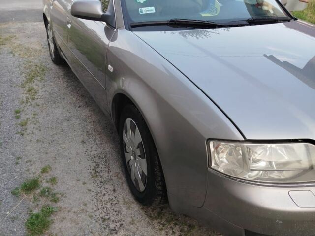 Серый Ауди А6, объемом двигателя 0 л и пробегом 400 тыс. км за 2800 $, фото 1 на Automoto.ua