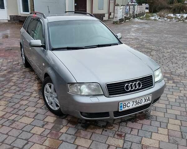 Сірий Ауді А6, об'ємом двигуна 2.5 л та пробігом 440 тис. км за 4400 $, фото 1 на Automoto.ua