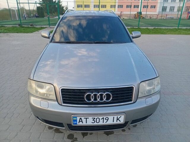 Сірий Ауді А6, об'ємом двигуна 2.5 л та пробігом 411 тис. км за 3650 $, фото 1 на Automoto.ua