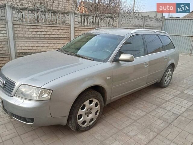 Серый Ауди А6, объемом двигателя 1.9 л и пробегом 256 тыс. км за 4000 $, фото 1 на Automoto.ua