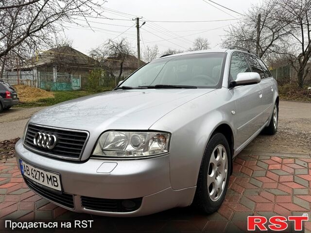 Сірий Ауді А6, об'ємом двигуна 1.8 л та пробігом 250 тис. км за 3799 $, фото 1 на Automoto.ua