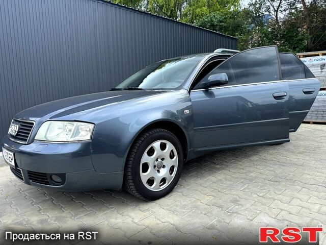 Серый Ауди А6, объемом двигателя 2 л и пробегом 245 тыс. км за 4500 $, фото 1 на Automoto.ua