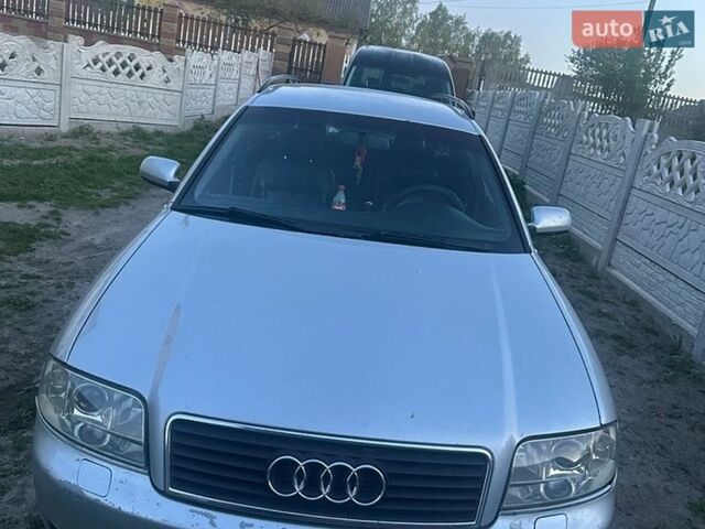 Серый Ауди А6, объемом двигателя 2.5 л и пробегом 400 тыс. км за 4100 $, фото 1 на Automoto.ua