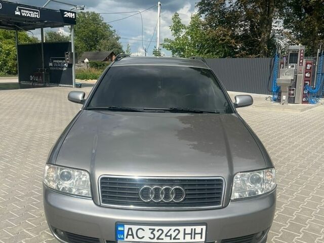 Сірий Ауді А6, об'ємом двигуна 2.5 л та пробігом 277 тис. км за 5200 $, фото 1 на Automoto.ua