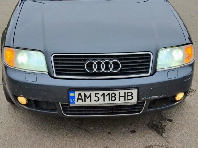 Серый Ауди А6, объемом двигателя 2.5 л и пробегом 183 тыс. км за 4149 $, фото 1 на Automoto.ua
