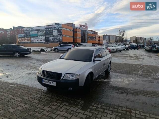 Серый Ауди А6, объемом двигателя 2.5 л и пробегом 400 тыс. км за 4200 $, фото 1 на Automoto.ua