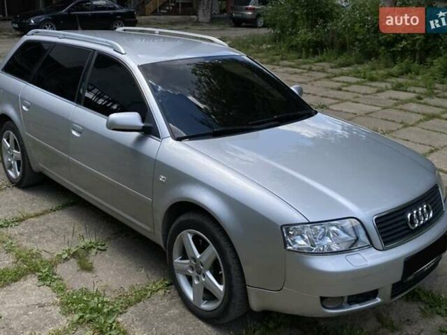 Ауди А6 2004 в Киеве на Automoto.ua Серый Ауди А6, объемом двигателя 2.5 л и пробегом 380 тыс. км за 3900 $, фото 1 на Automoto.ua