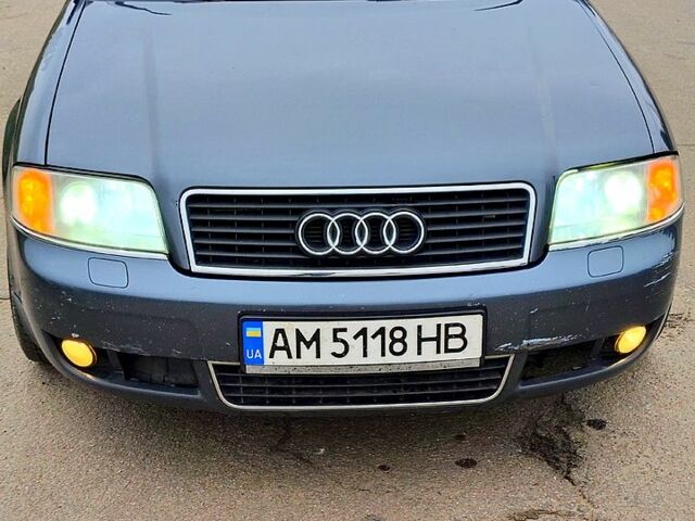 Серый Ауди А6, объемом двигателя 2.5 л и пробегом 183 тыс. км за 4799 $, фото 1 на Automoto.ua