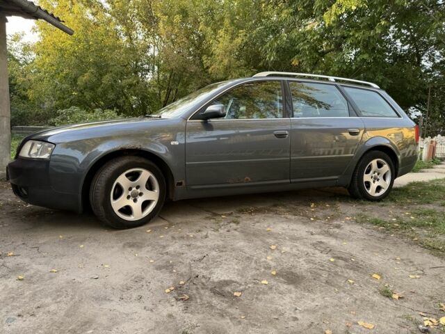 Сірий Ауді А6, об'ємом двигуна 1.9 л та пробігом 317 тис. км за 3128 $, фото 1 на Automoto.ua