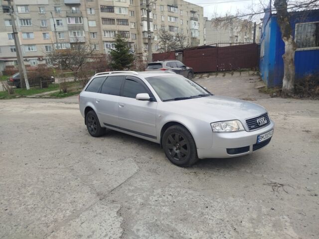 Сірий Ауді А6, об'ємом двигуна 2.5 л та пробігом 235 тис. км за 6600 $, фото 1 на Automoto.ua