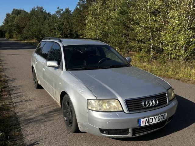 Сірий Ауді А6, об'ємом двигуна 1.9 л та пробігом 350 тис. км за 1759 $, фото 1 на Automoto.ua