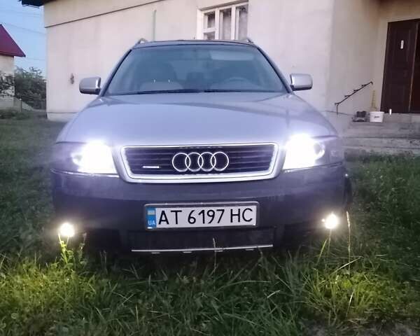 Серый Ауди А6, объемом двигателя 2.5 л и пробегом 387 тыс. км за 5500 $, фото 1 на Automoto.ua