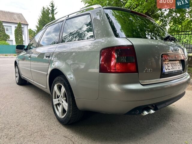Сірий Ауді А6, об'ємом двигуна 2.5 л та пробігом 260 тис. км за 4800 $, фото 1 на Automoto.ua