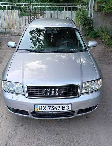 Сірий Ауді А6, об'ємом двигуна 1.8 л та пробігом 247 тис. км за 4300 $, фото 1 на Automoto.ua